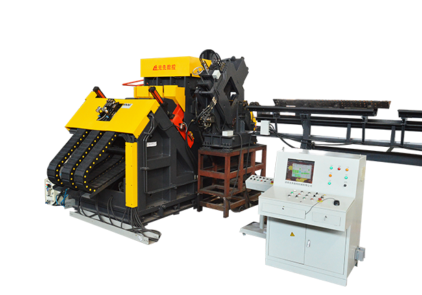 JNCG series high-speed CNC angle steel typing and drilling production line